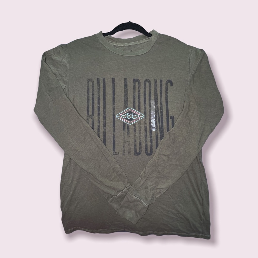 Billabong Long Sleeve Tee Size Small